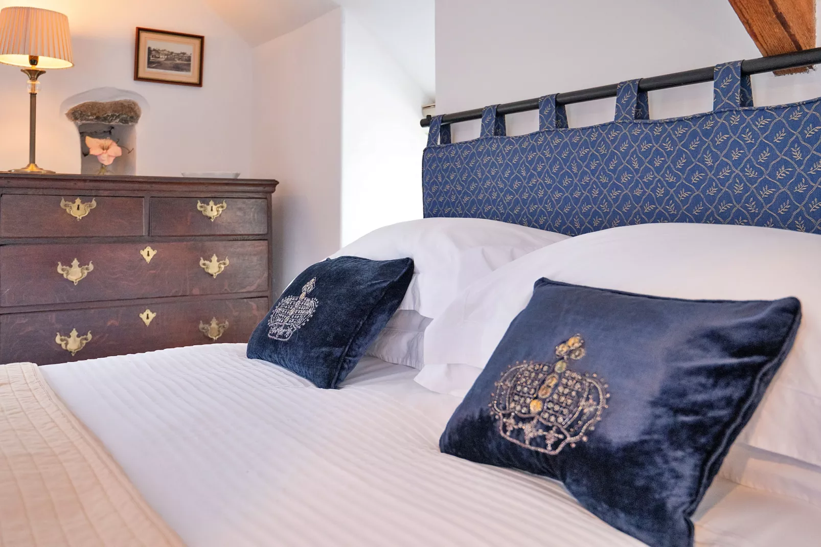 The Coach House at Tyddyn-y-Felin-Slaapkamer