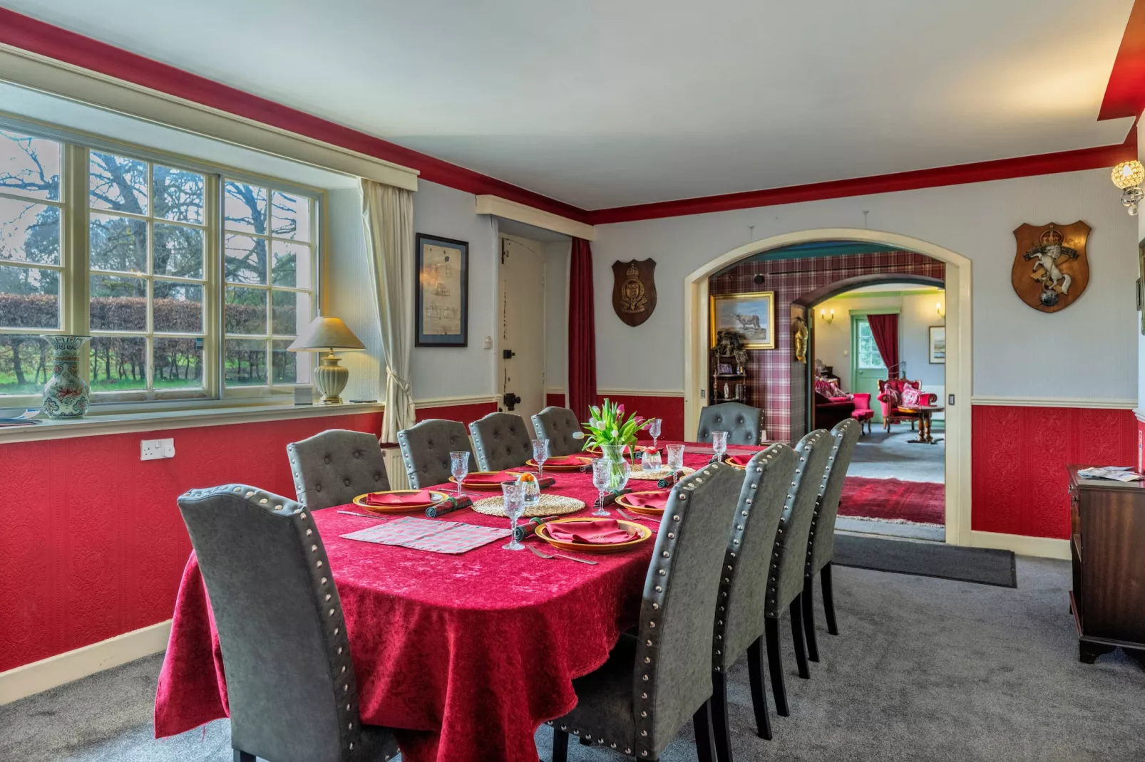 White House Retreat-Eetkamer