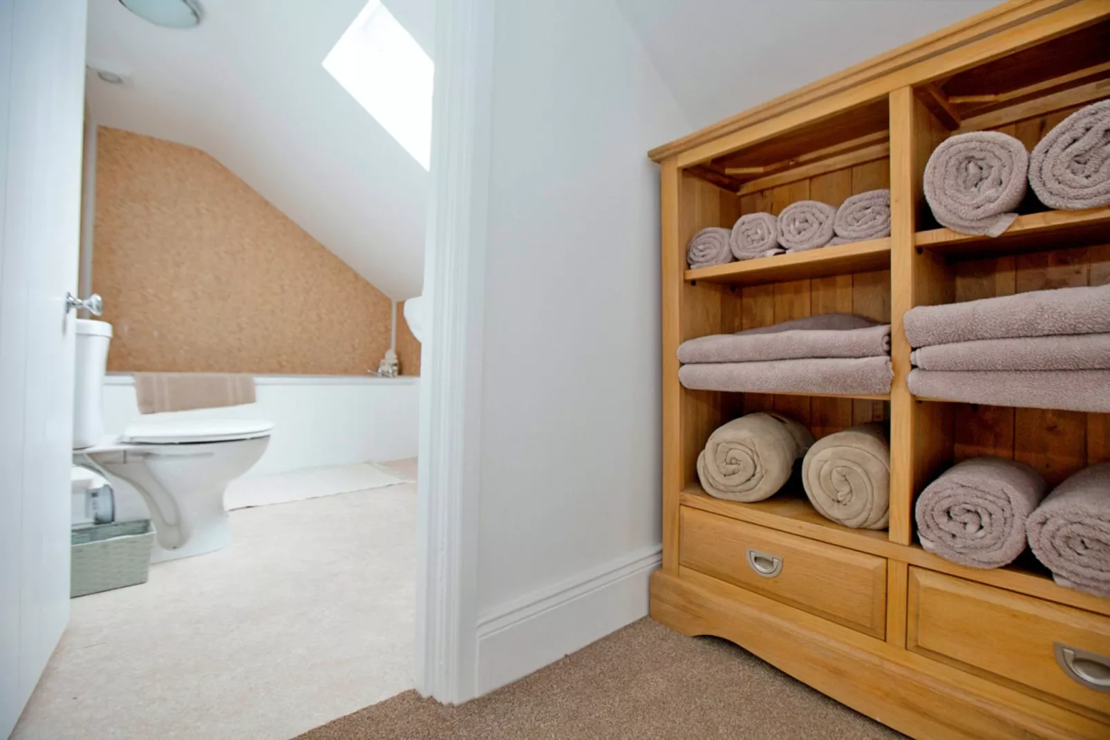 The Cottage, Shortflatt Farm-Badkamer