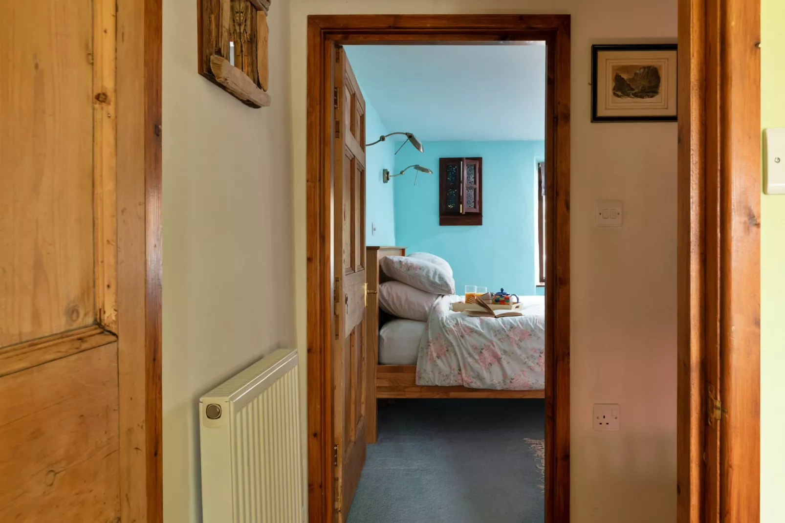 Dolwar Cottage-Slaapkamer