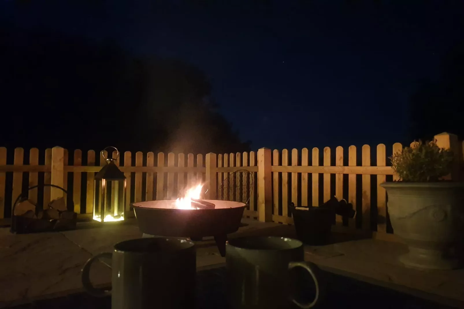 Blackbarn Wood-Tuinen zomer