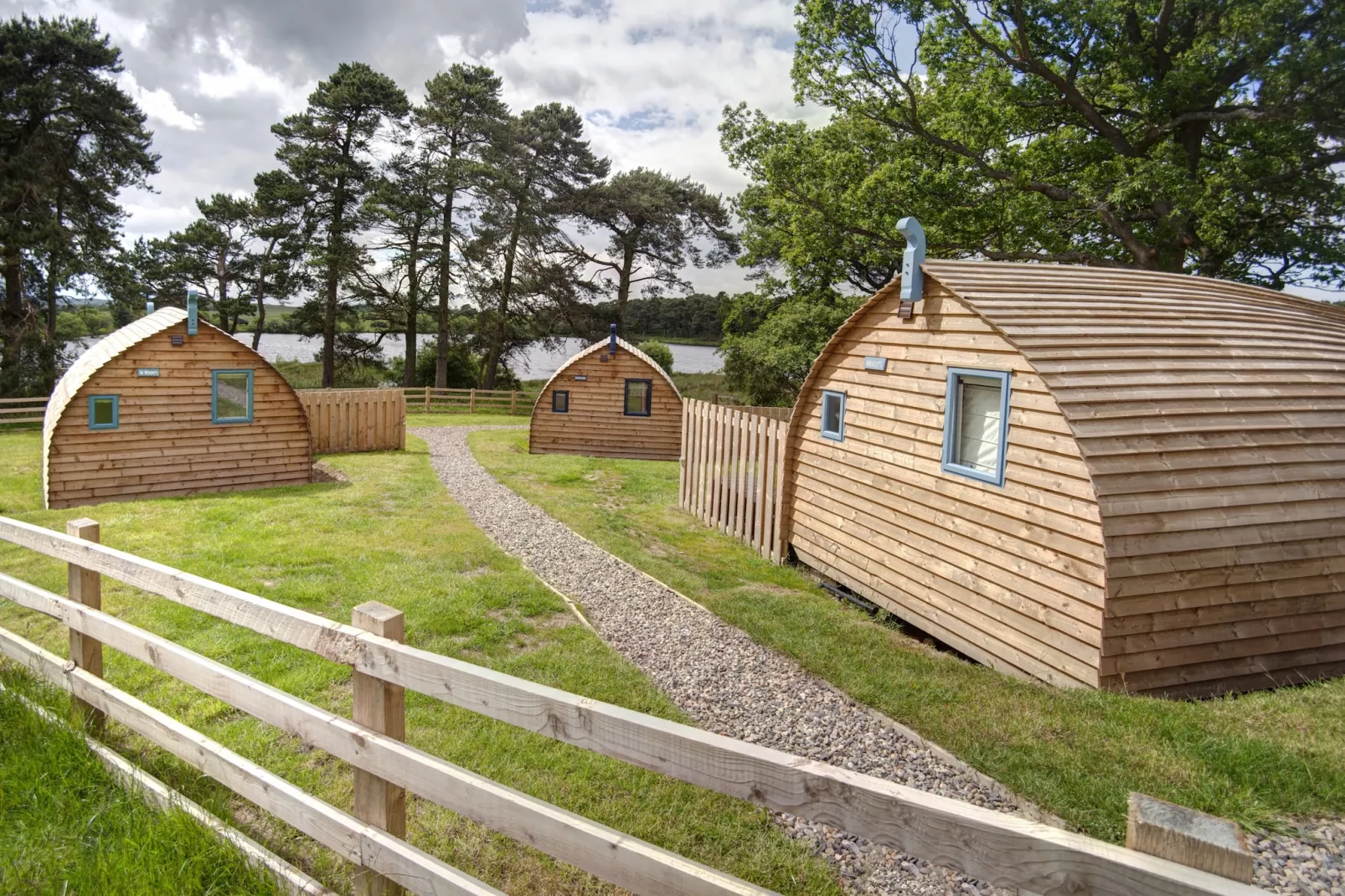 Blackcleugh Glamping-Gebieden zomer 1km