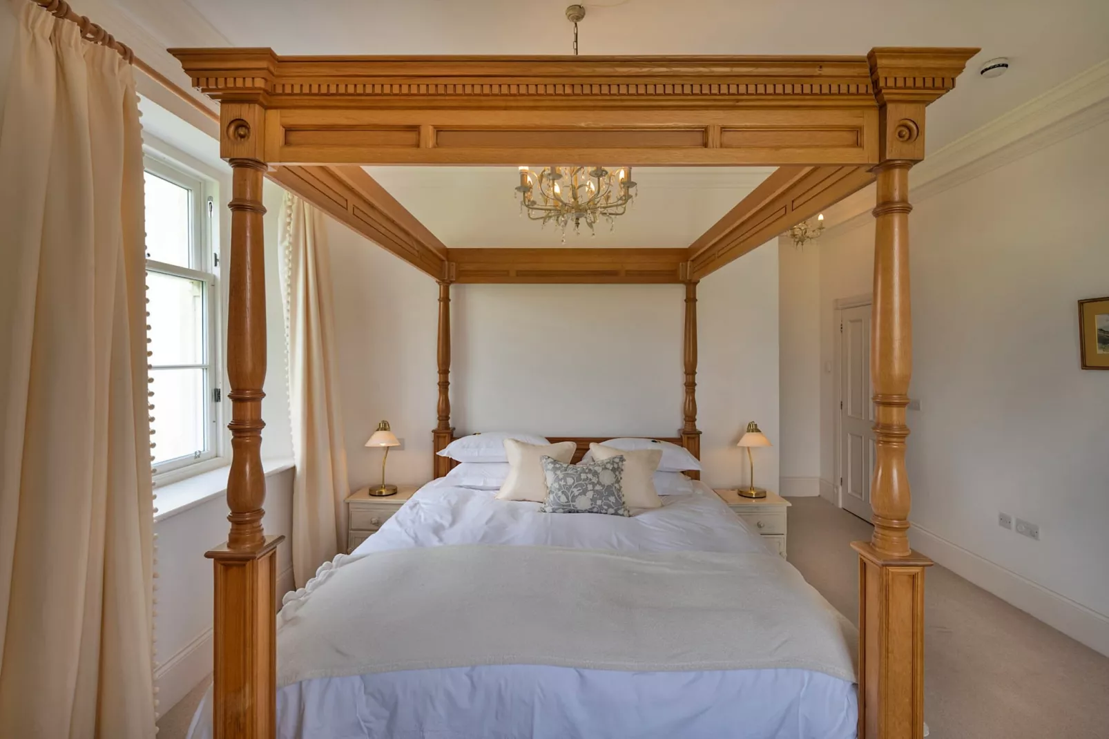 Alexander House-Slaapkamer