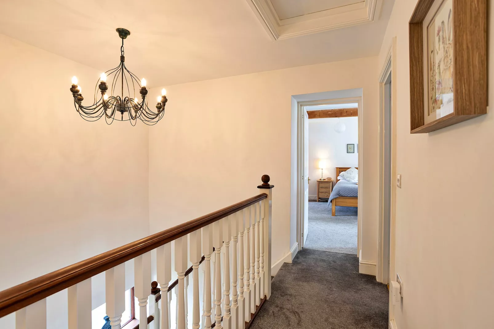 Quarry Lodge-Overloop