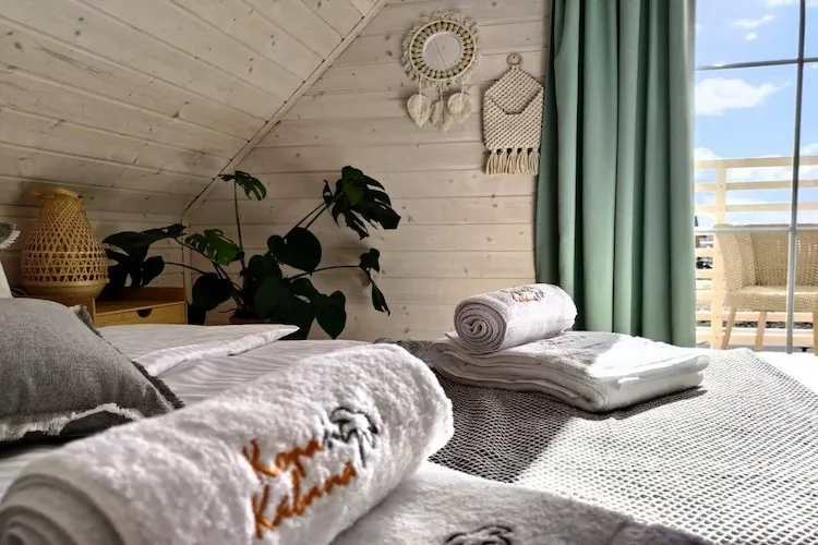 Komfortowe domy wakacyjne Kopań-Slaapkamer