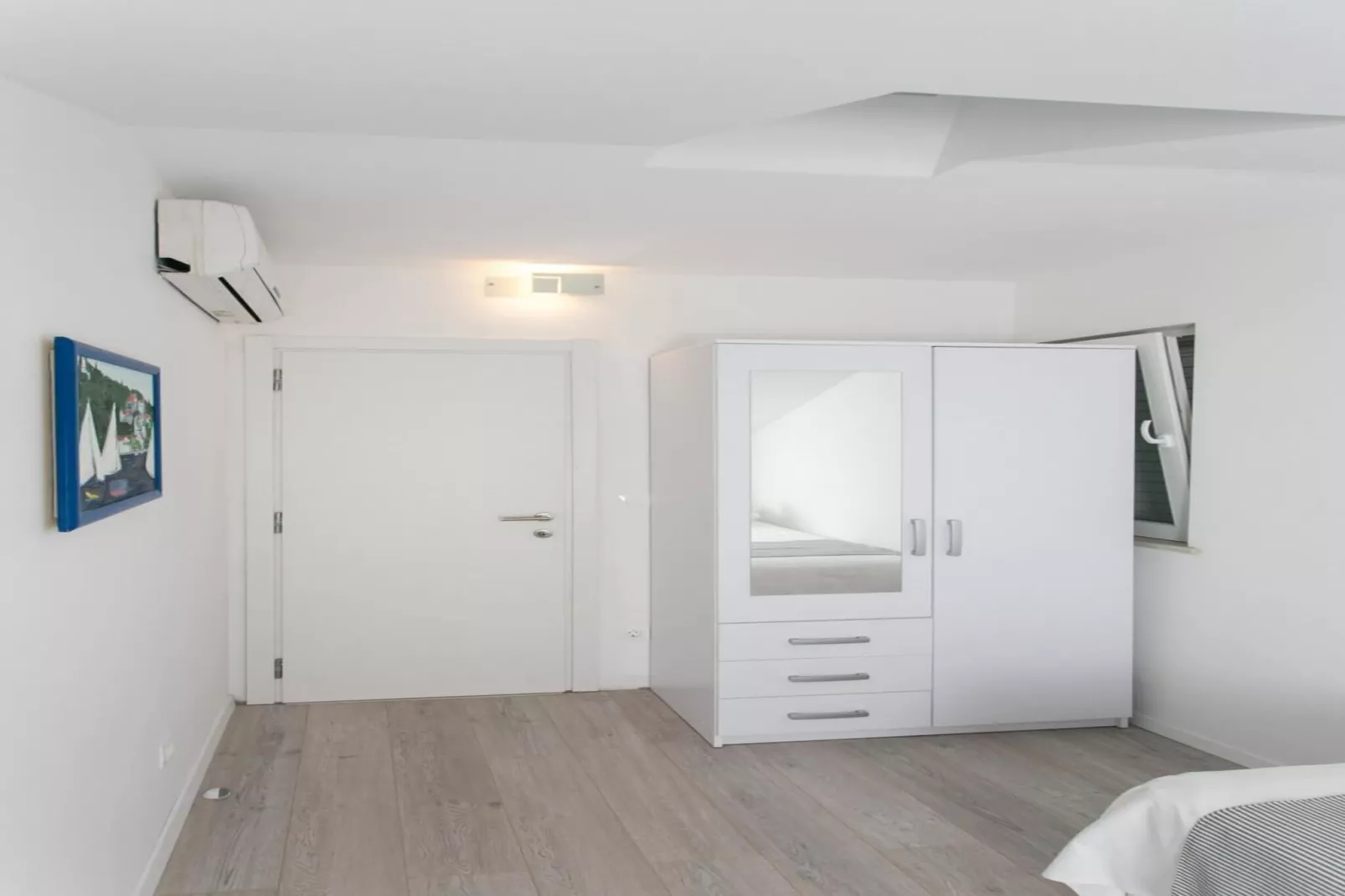 Apartments Villa Dubrovnik - Three Bedroom Apartment - Penthouse with Hot Tub-Slaapkamer
