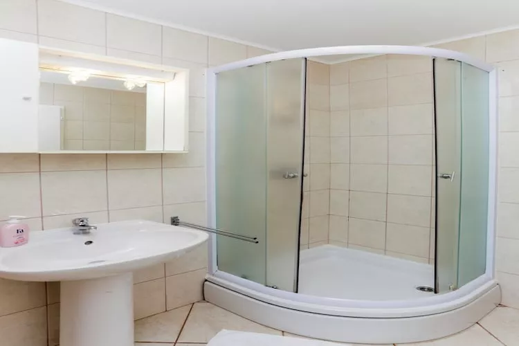 Apartments Villa Dubrovnik - Comfort Studio Apartment with Terrace and Sea View-Badkamer