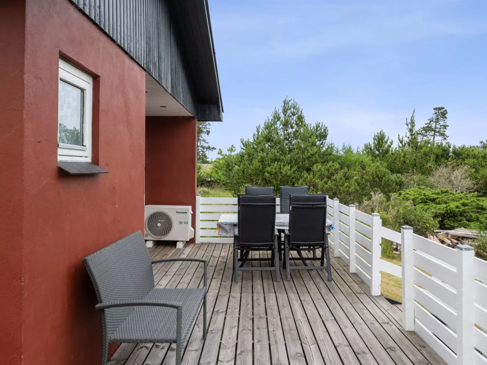 "Kaare" - 250m from the sea-Buiten