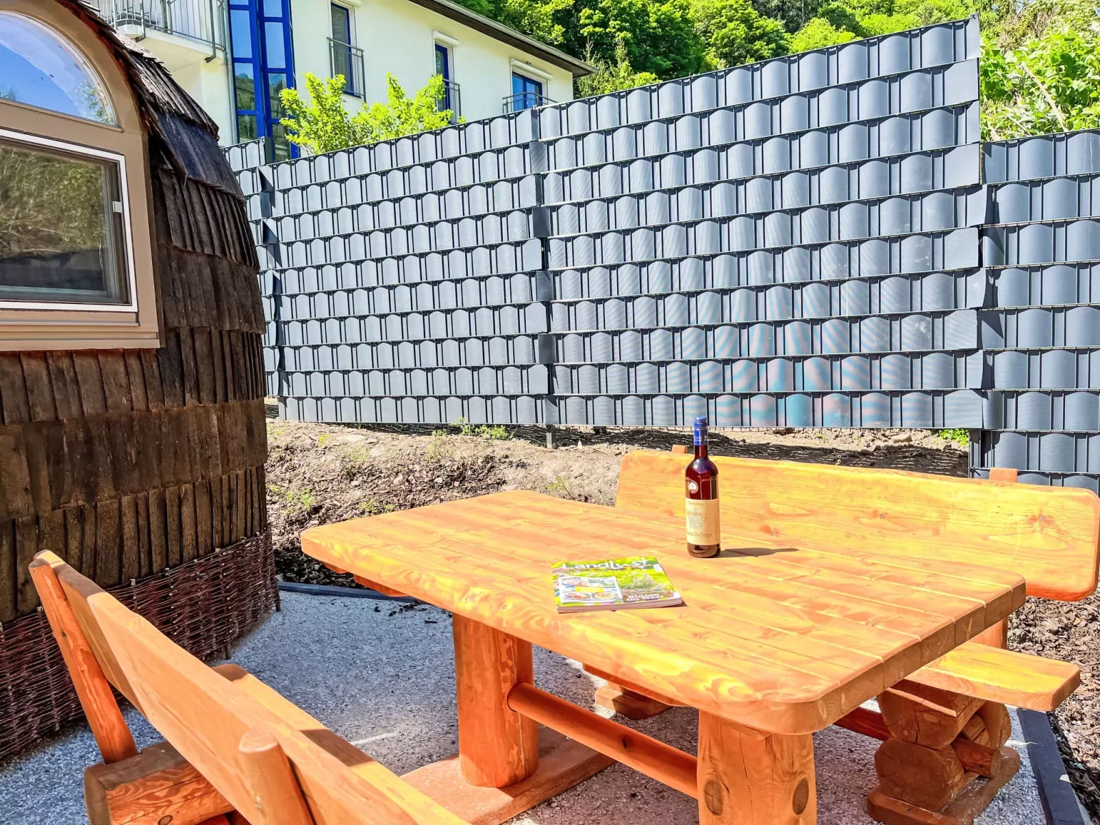 Tiny Haus Vierseenblick Nummer 1-Buiten