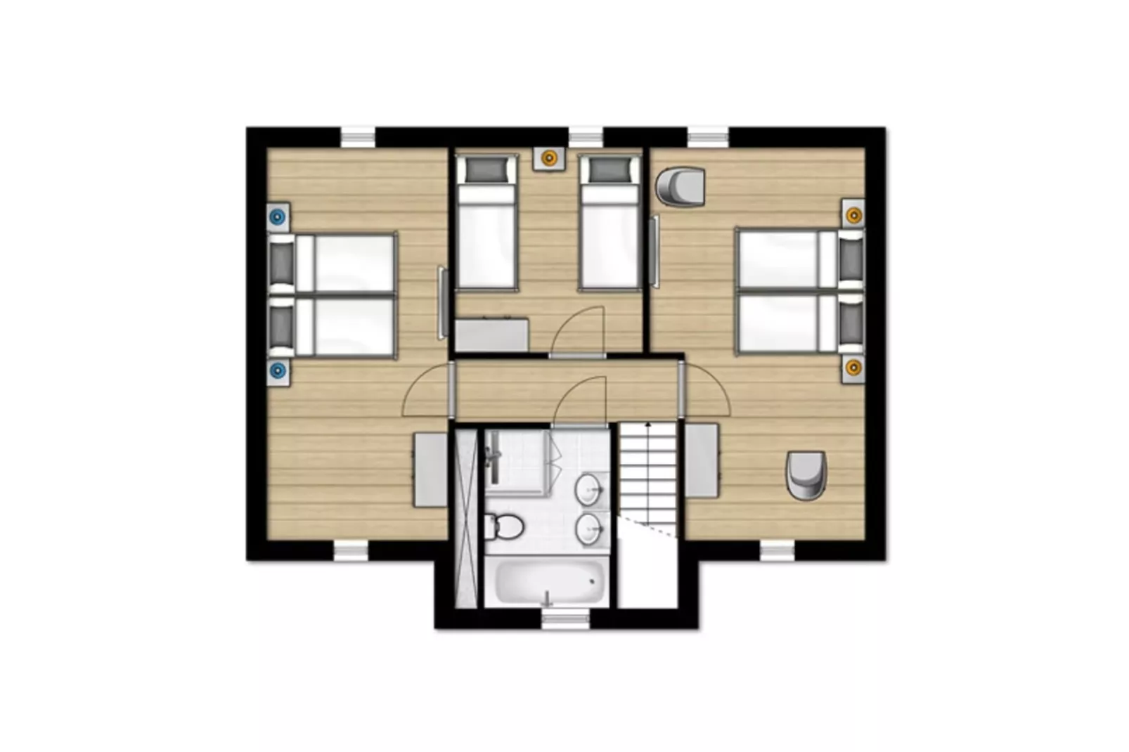 Vakantiepark Duynzicht 2-Plattegrond