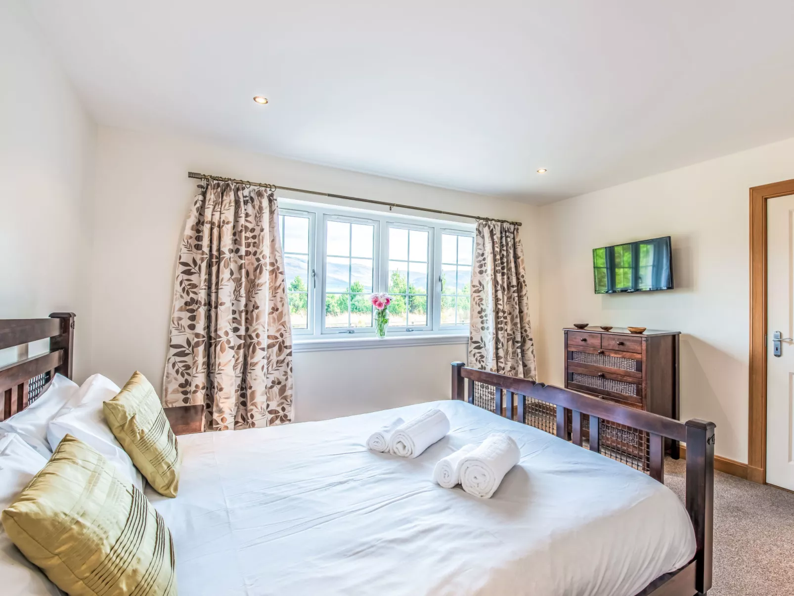Mountain View Lodge-Binnen