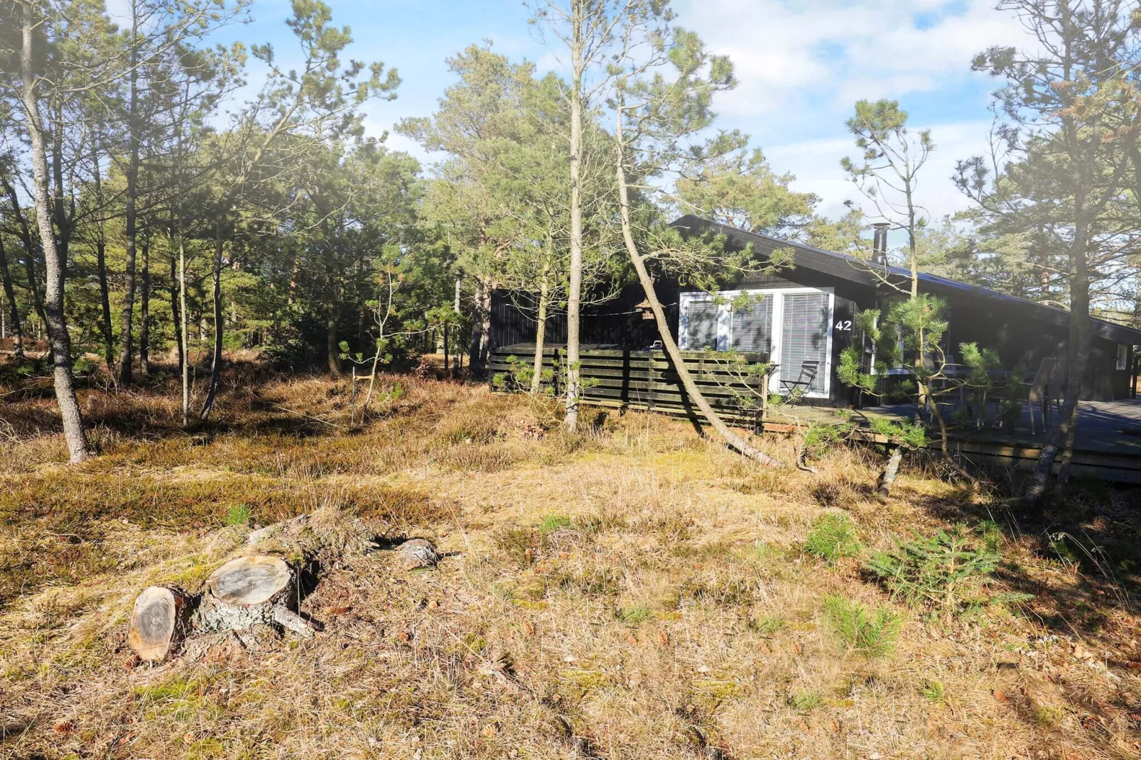 3 persoons vakantie huis in Ålbæk-Uitzicht