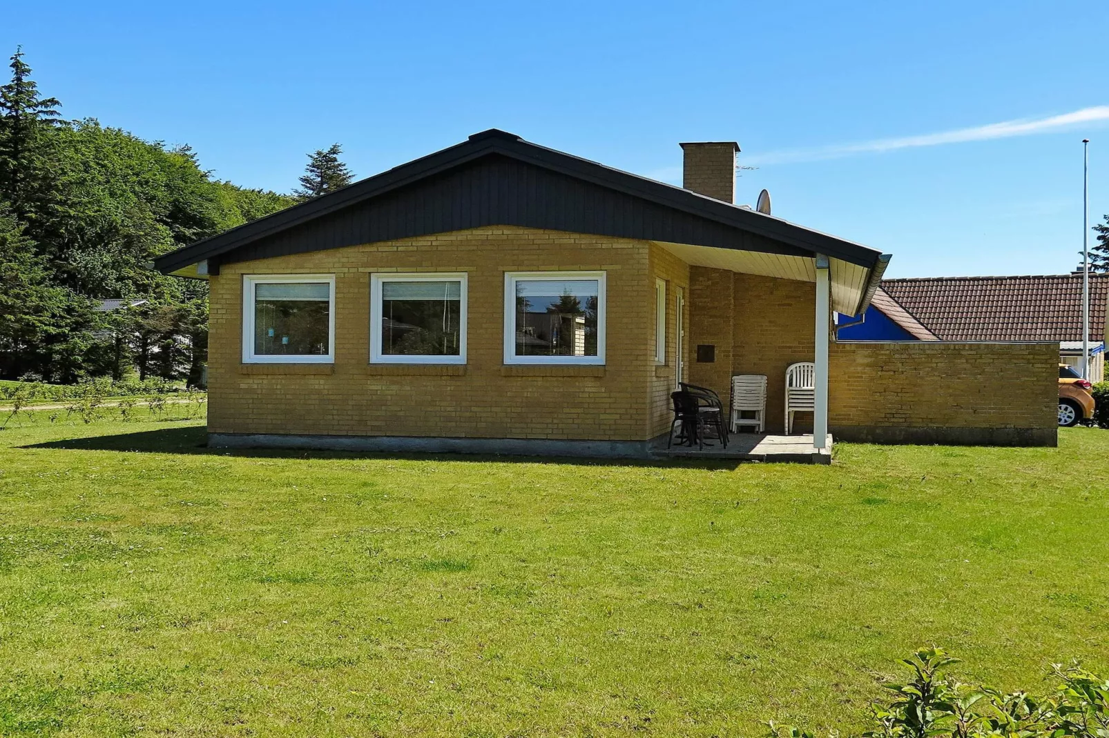 4 persoons vakantie huis in Struer-Uitzicht