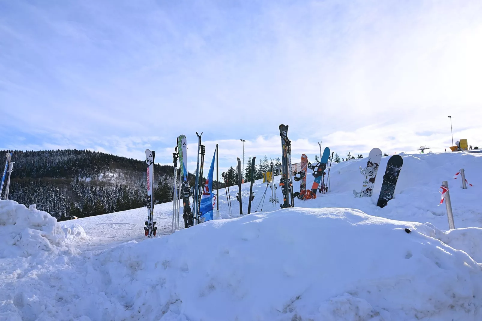 Sellinghausen-Gebied winter 20km