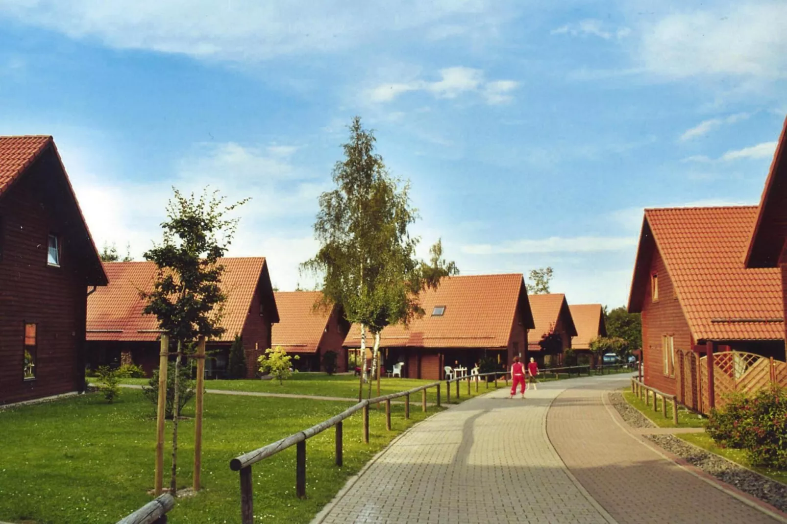 Naturerlebnisdorf Blauvogel - Doppelhaus ca 66qm Typ A-Gebieden zomer 1km