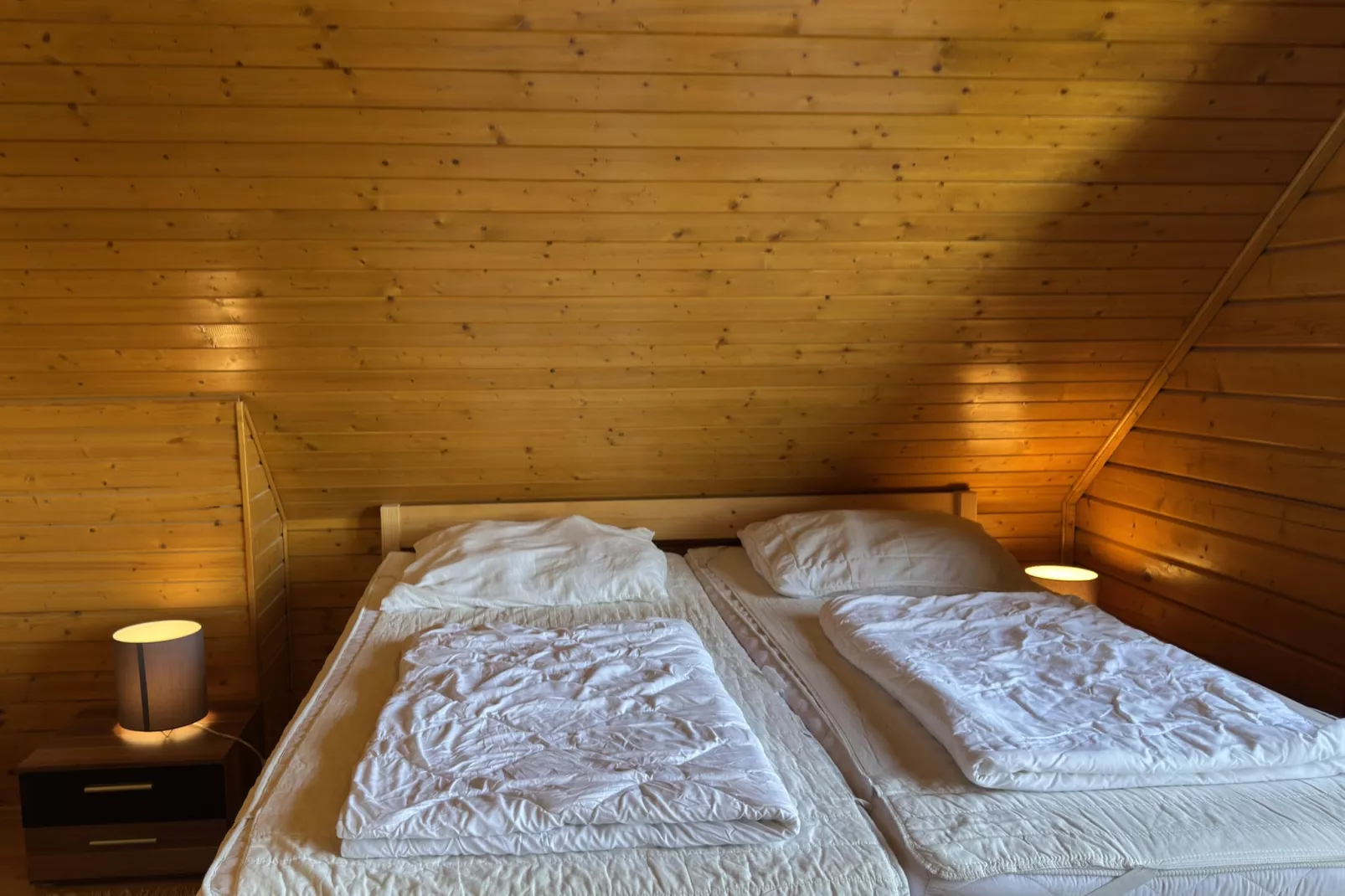 Blockhaus II-Slaapkamer