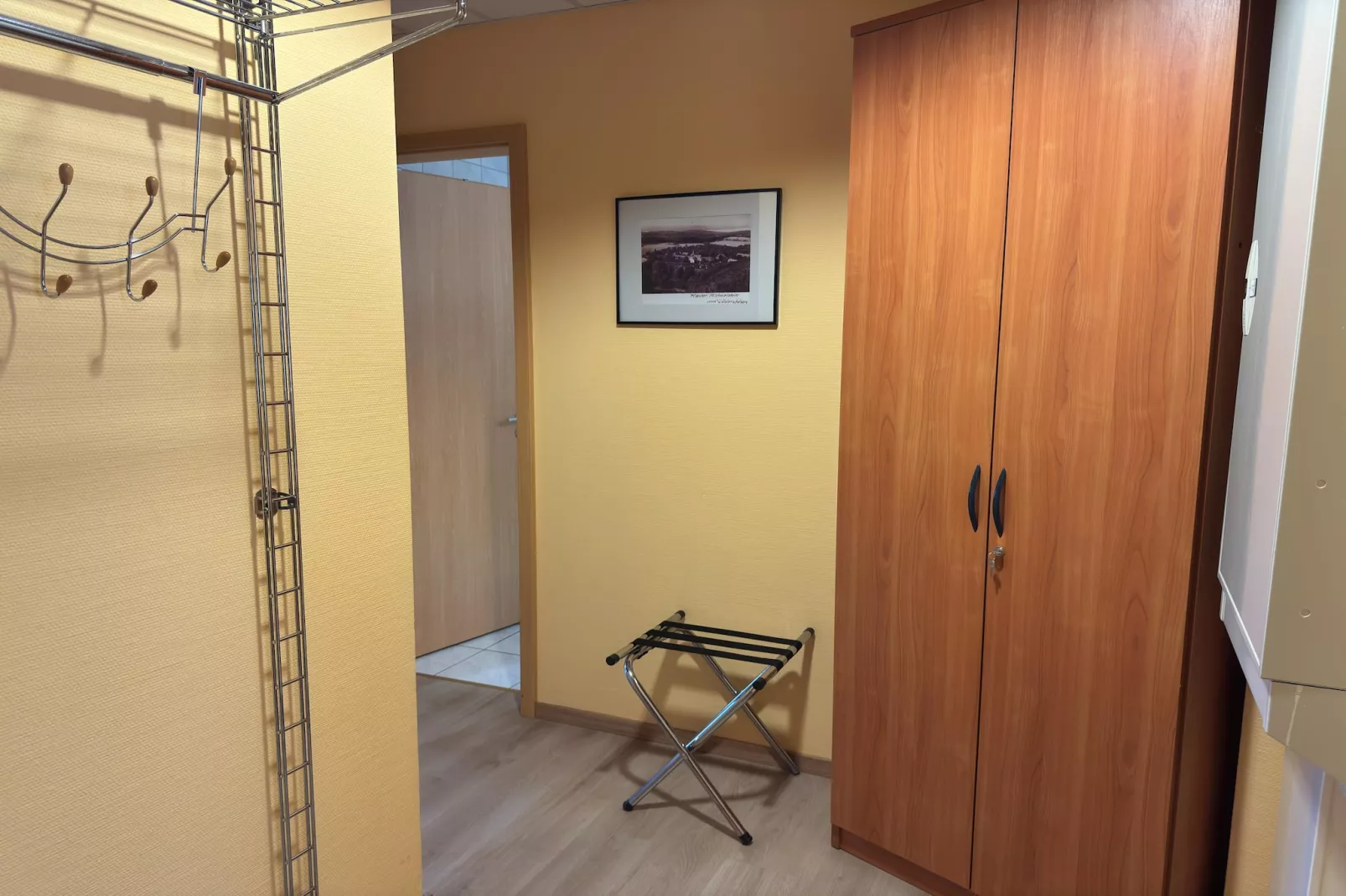 Residence Park am Schweriner See / 2-Raum-App im 2 Stock 60 qm-Overloop