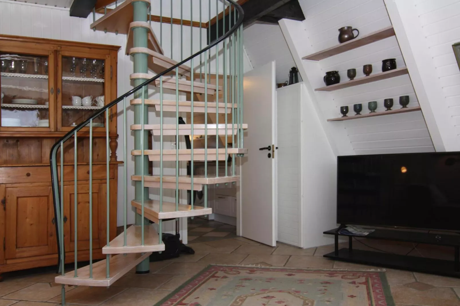 Ferienhaus Damp 90 qm 4 Personen-Overloop