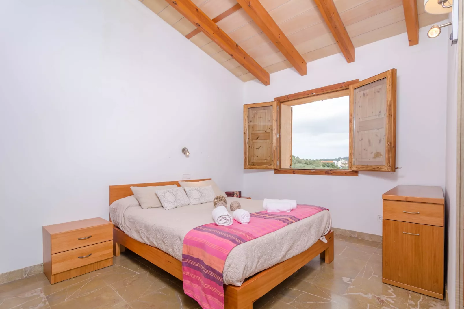 Casa Puig De Na Franquesa-Slaapkamer