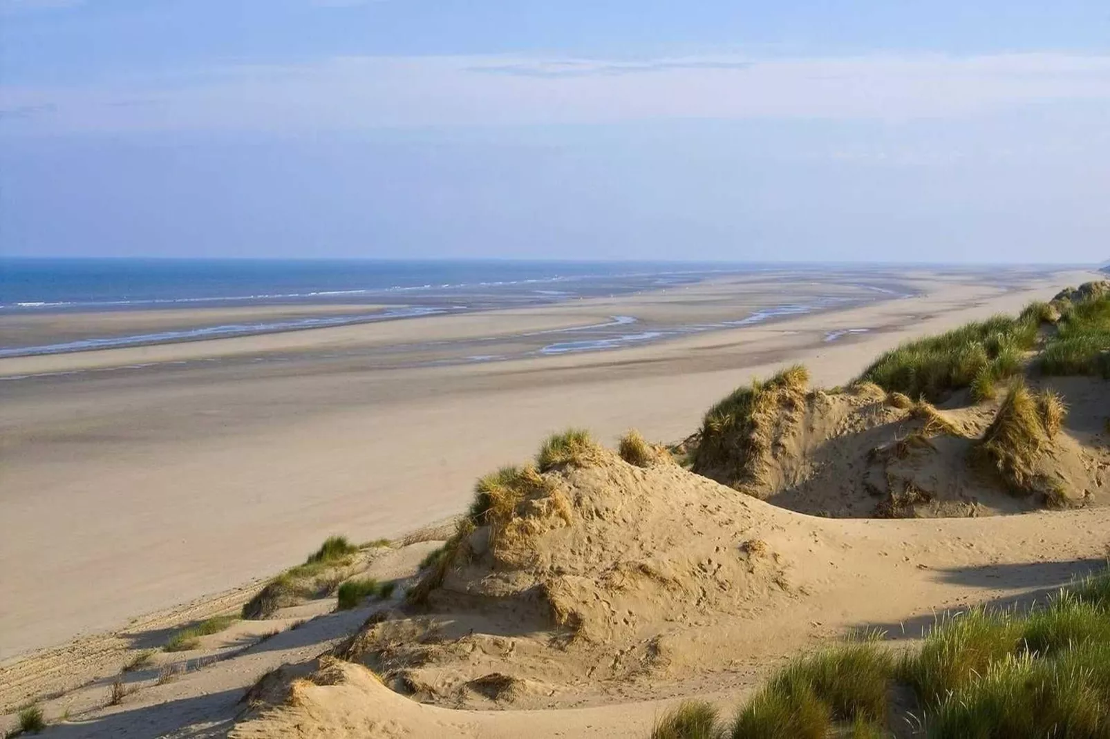 Berck sur Mer 11-Gebieden zomer 20km