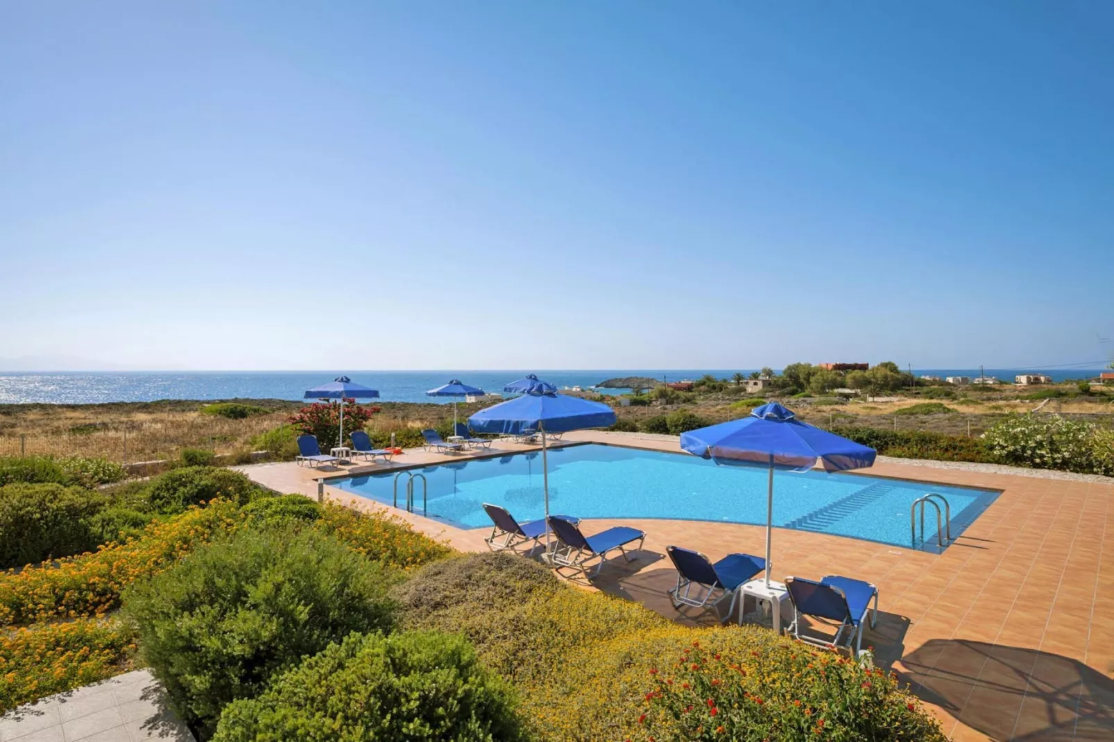 Apartments Cretan View, Chania-1 bedroom-app.-Gebieden zomer 1km