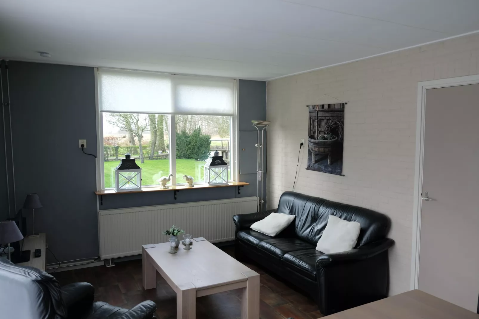 Aan de dwarsgracht-Woonkamer