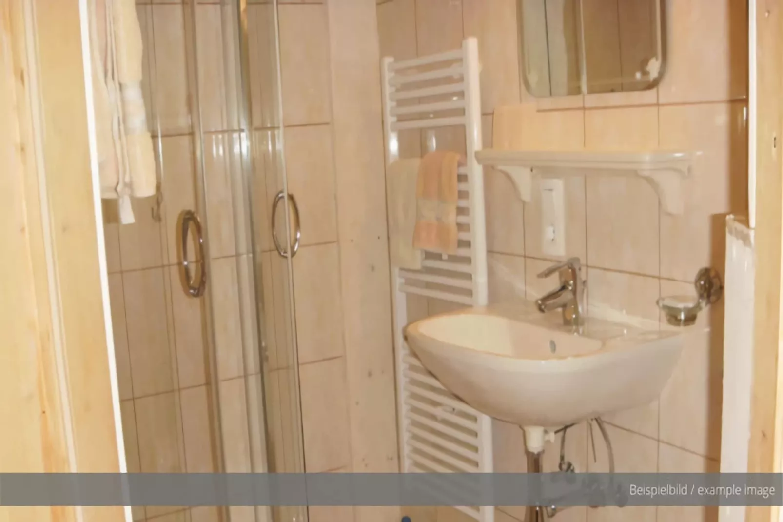 Ferienwohnung Achensee-Badkamer