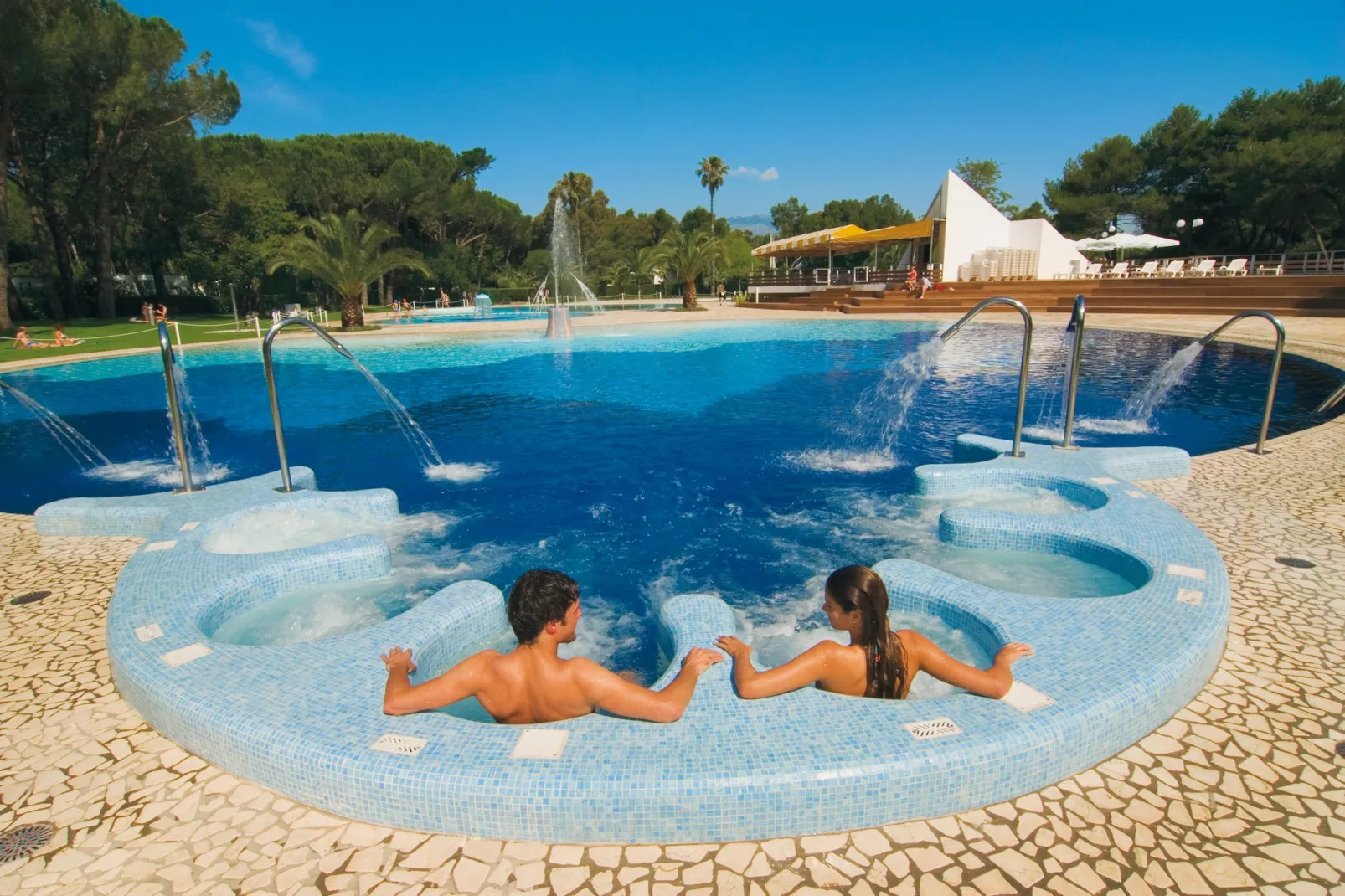 Baia Domizia Villaggio Camping D2-Parkfaciliteiten