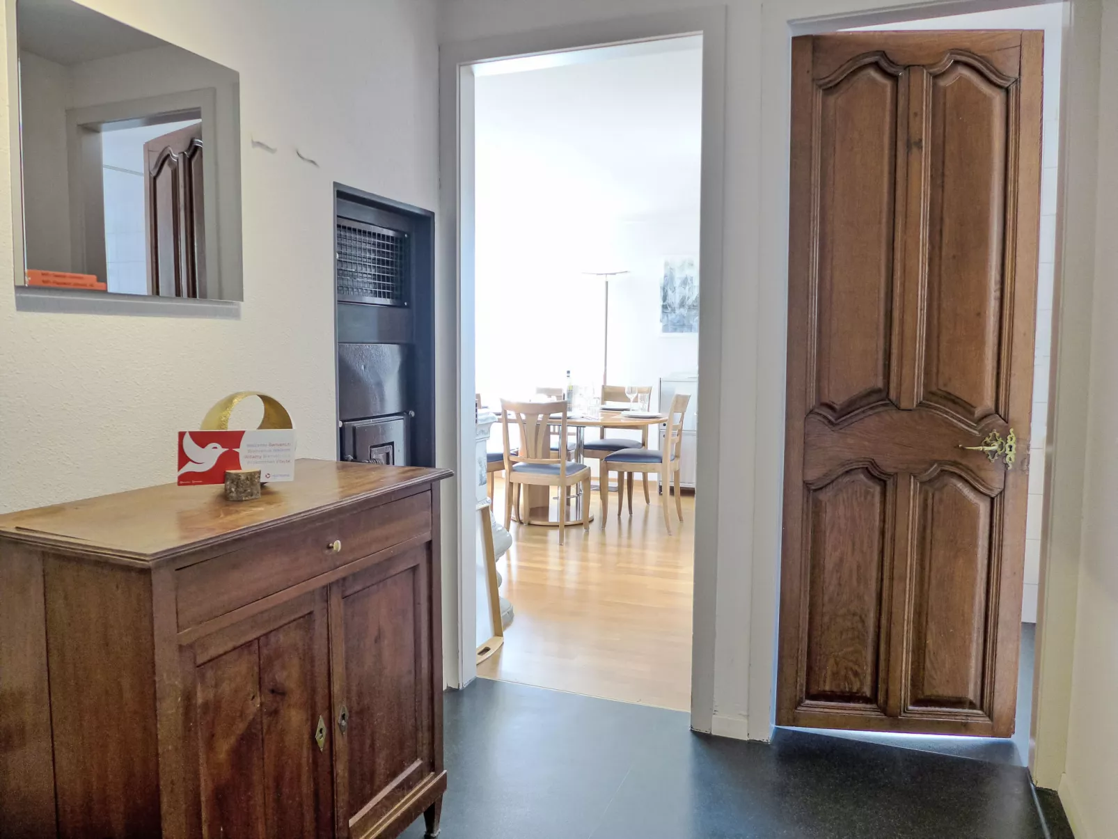 Chalet Jolimont-Binnen
