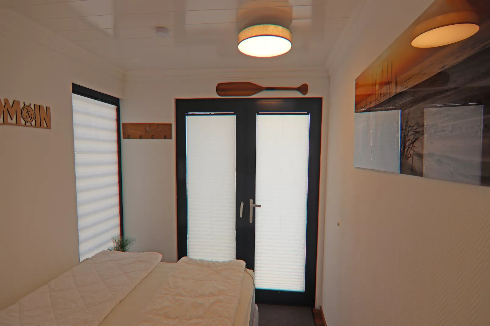 Hausboot Familiy & Friends LP 1 / 1-2 Personen-Slaapkamer