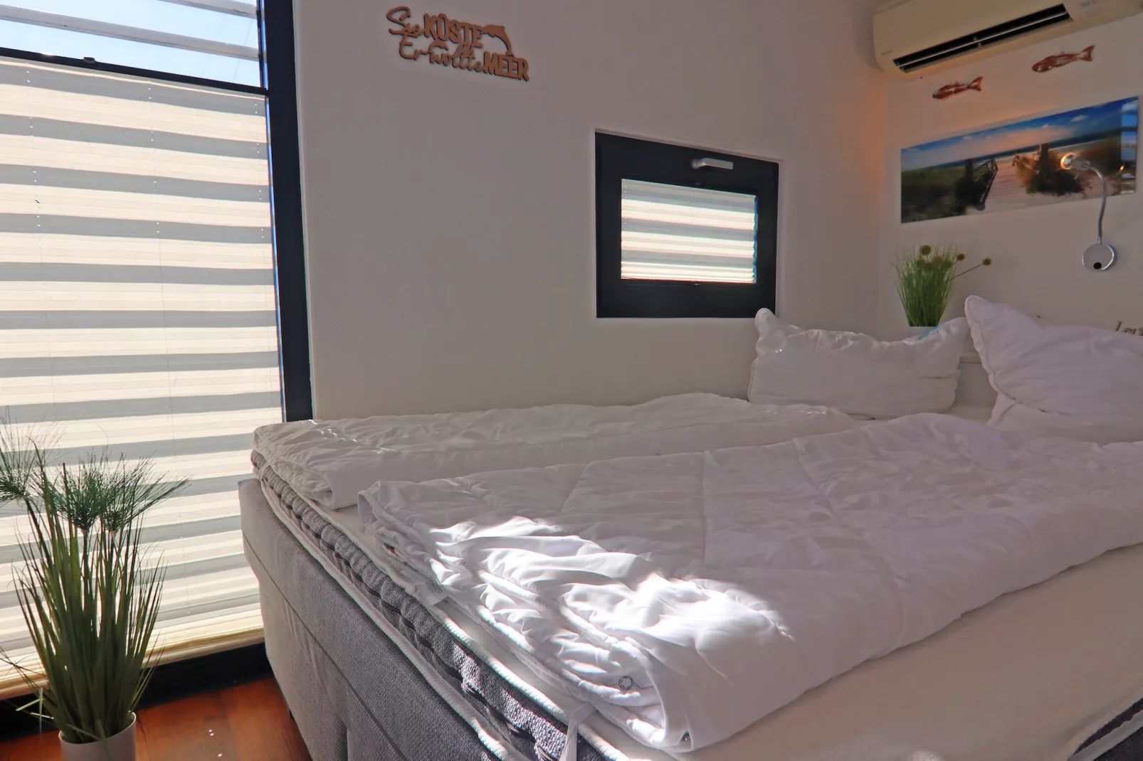 Hausboot Familiy & Friends LP 1 / 3 Personen-Slaapkamer