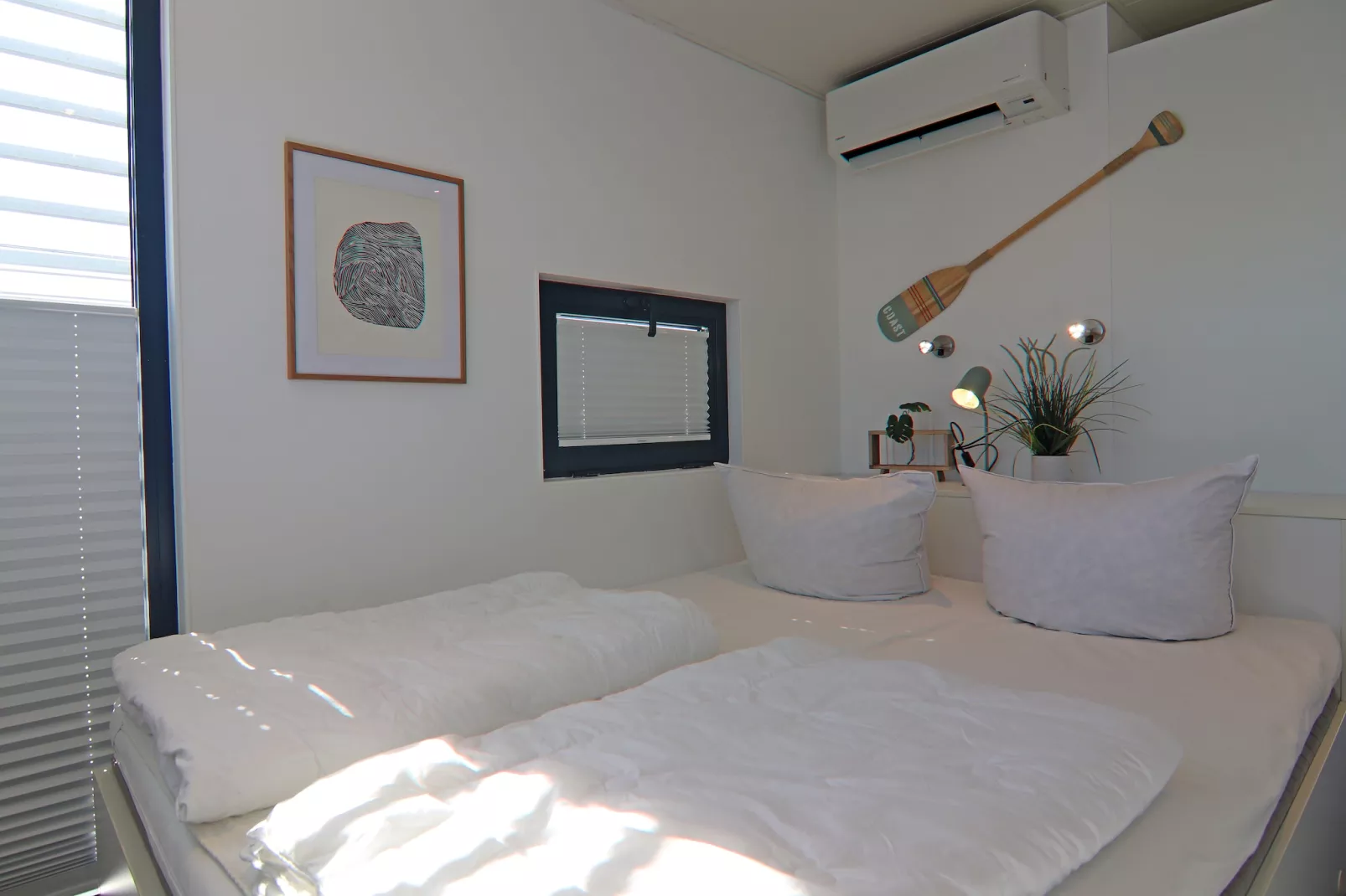 Hausboot Family & Friends LP 3 / 1-2 Personen-Slaapkamer