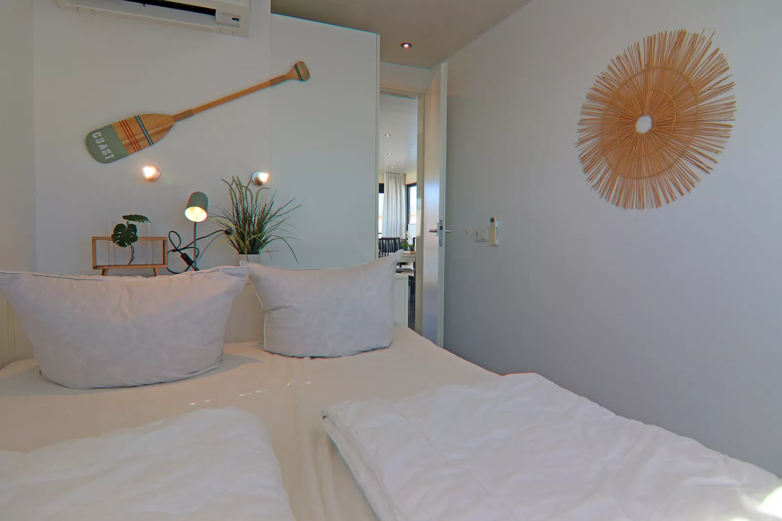 Hausboot Family & Friends LP 3 / 4 Personen-Slaapkamer