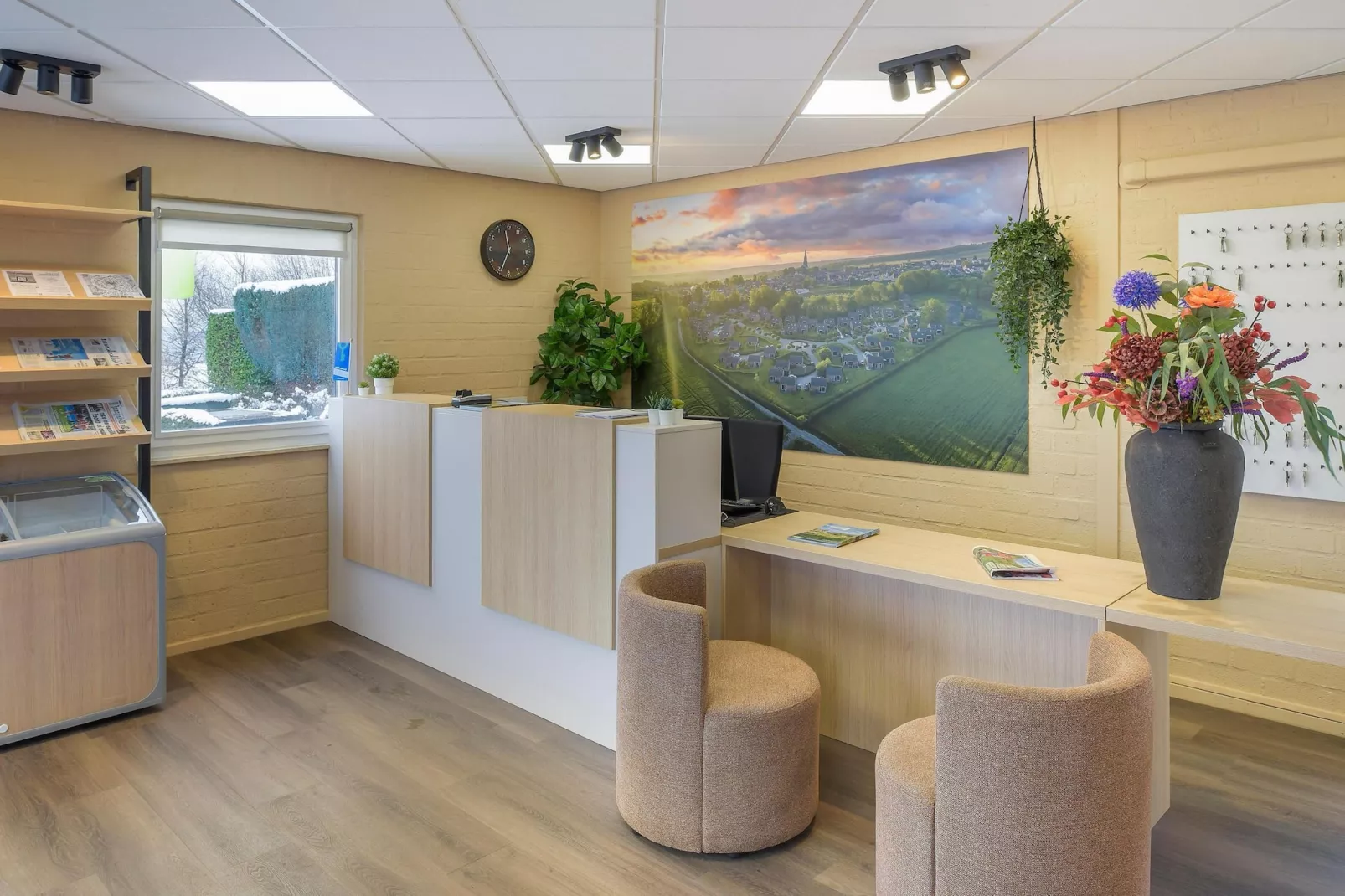 Vakantiepark Reevallis 1-Woonkamer