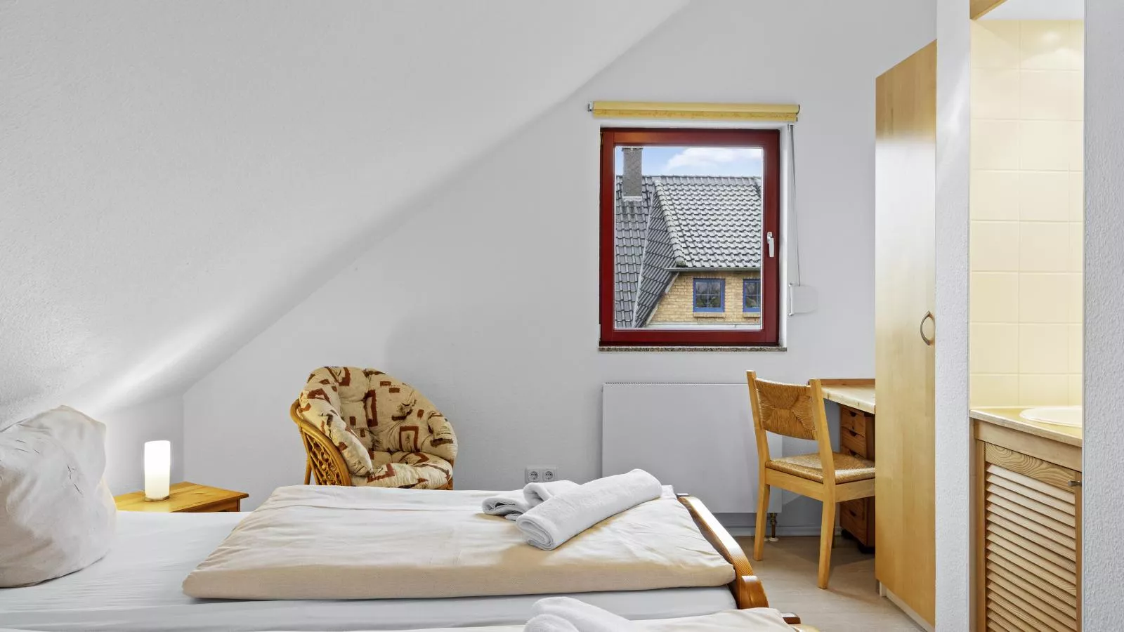 Seestrasse 35-Slaapkamer