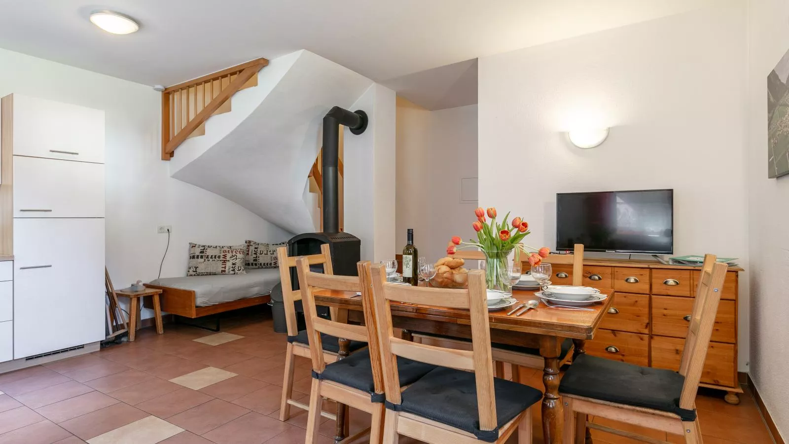 Haus Oliver 1-Woonkamer