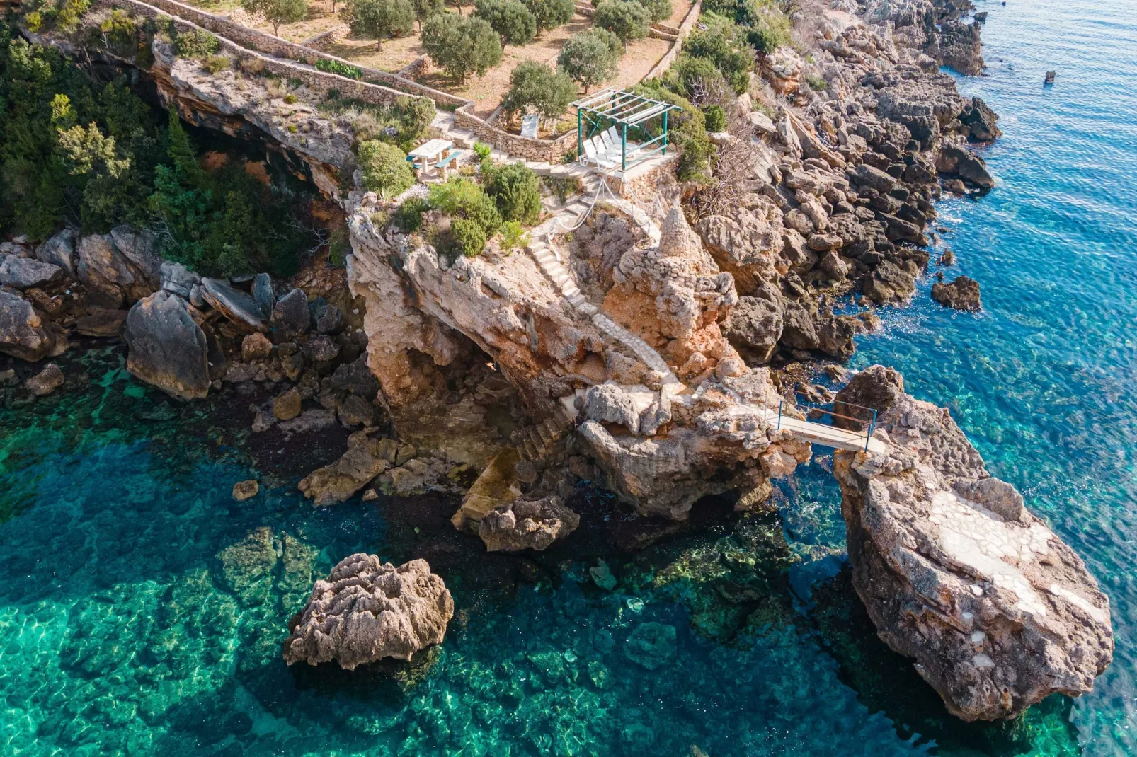 Villa Sea Edge - Three Bedroom Villa with Sea View-Buitenlucht