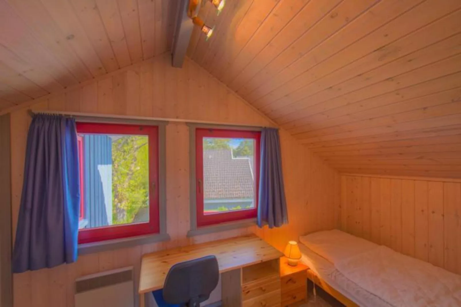 FH Wildgans Comfort mit Sauna & Kaminofen 81 qm 157-Slaapkamer