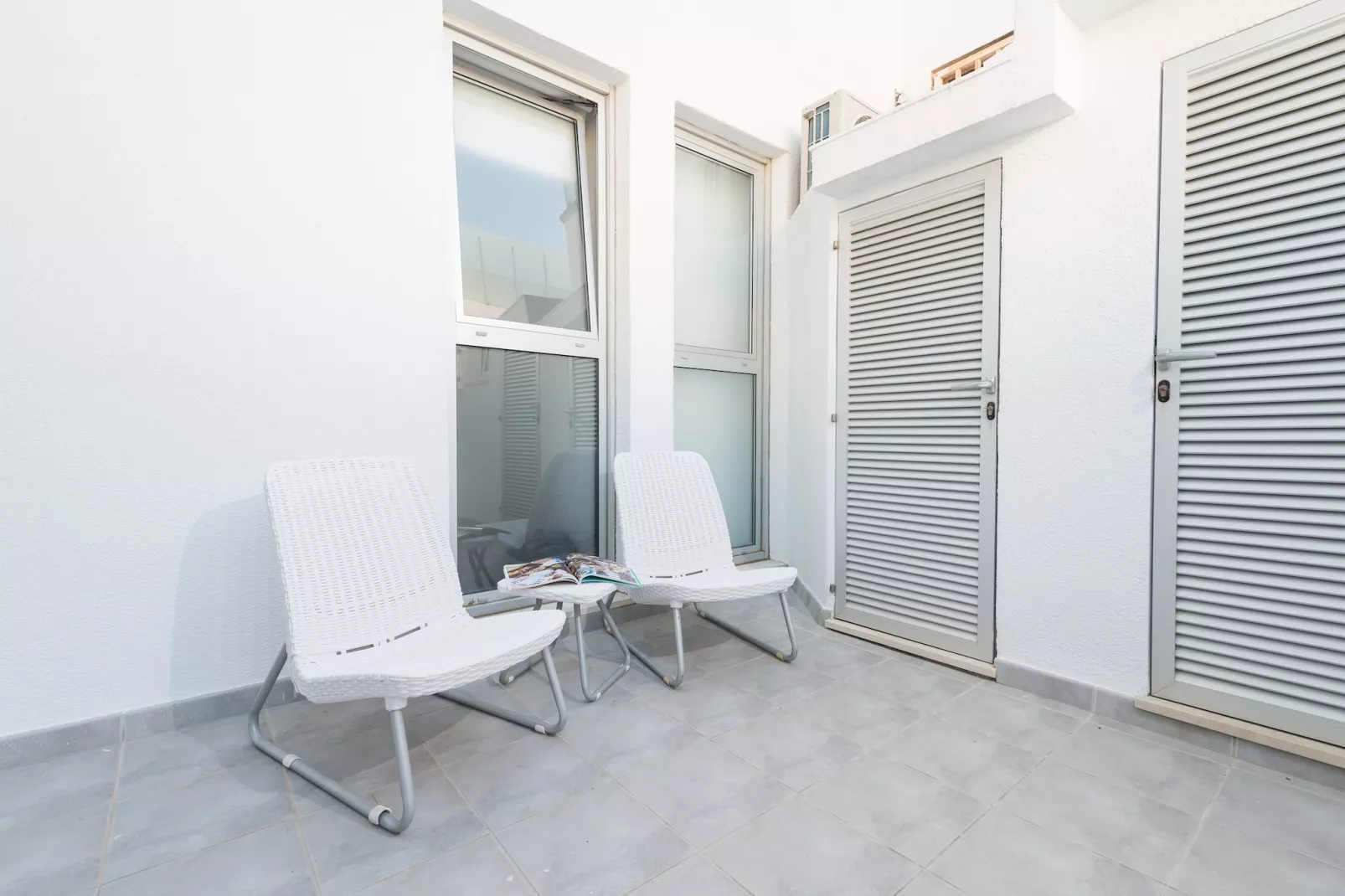 Cala Clara-Terrasbalkon