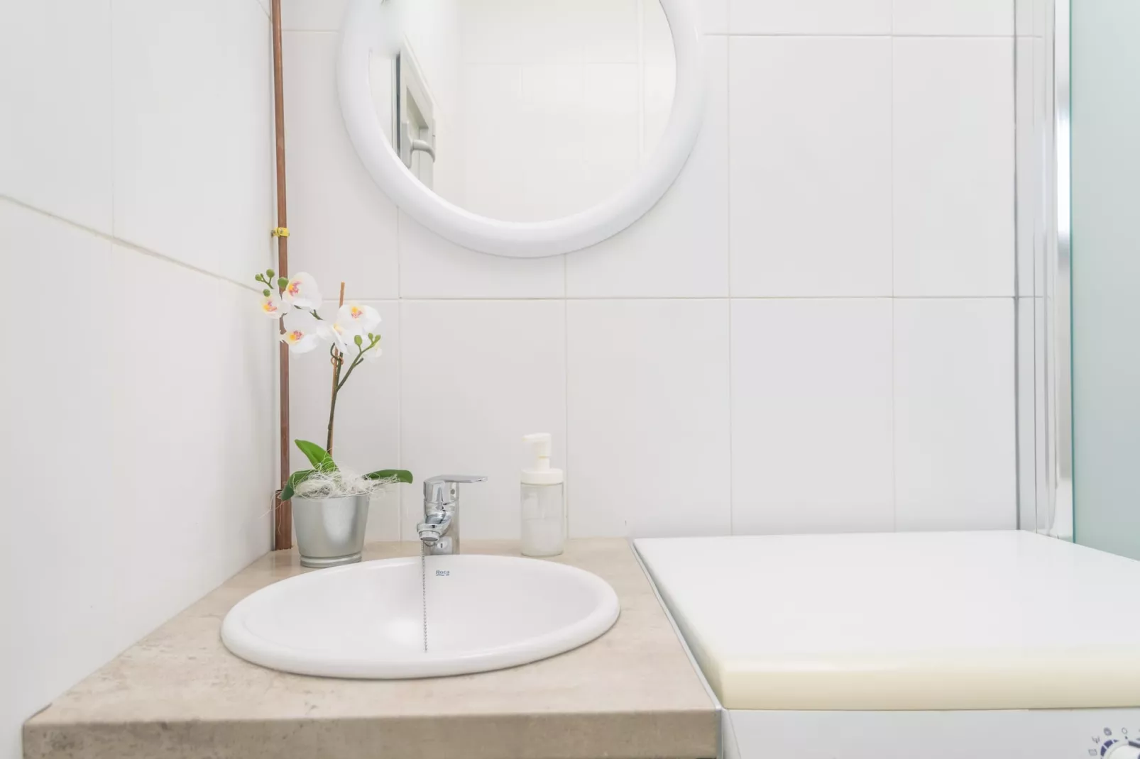 Ca Ses Nines-Badkamer