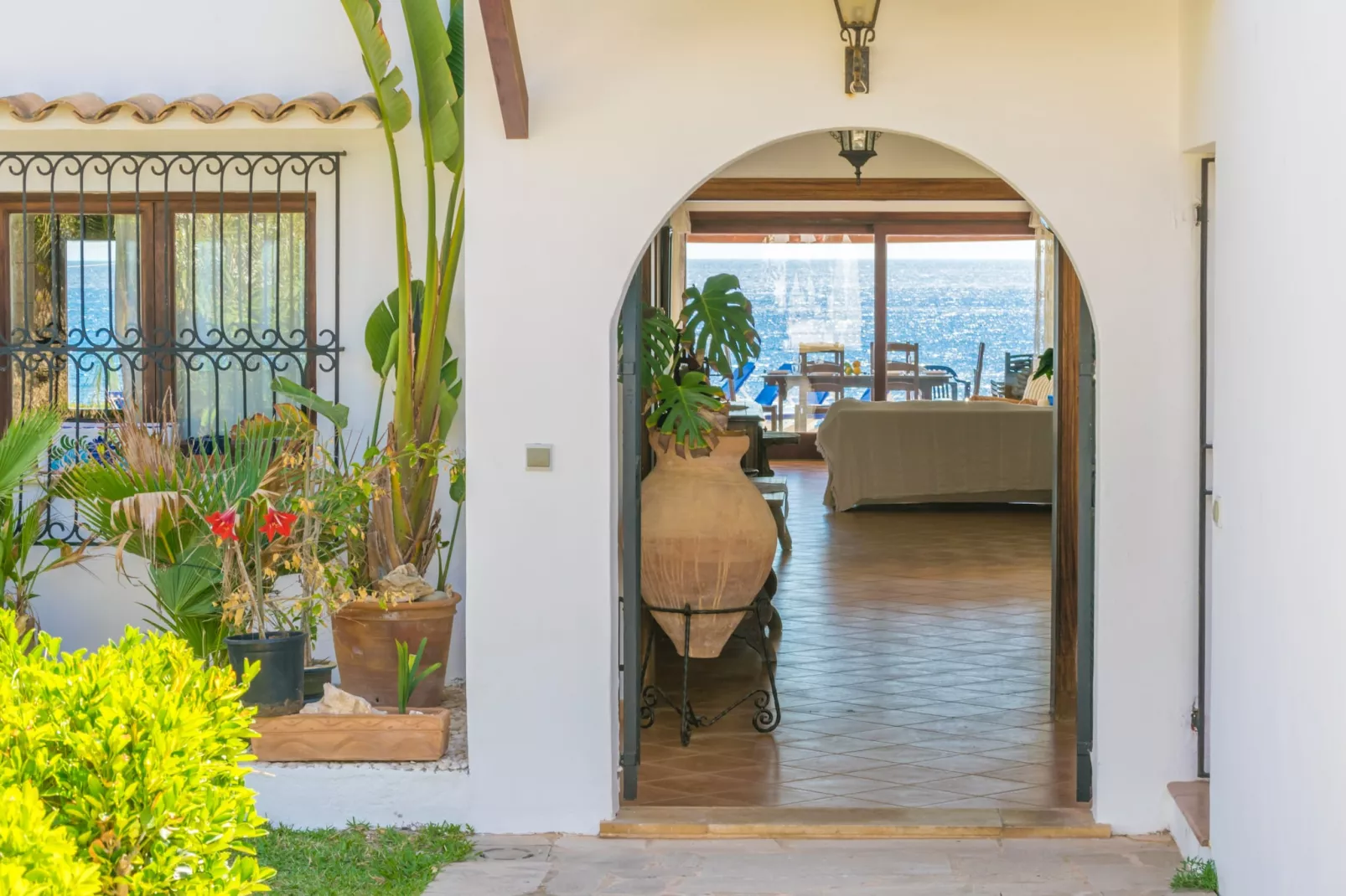 Villa Sol Naixent-Woonkamer
