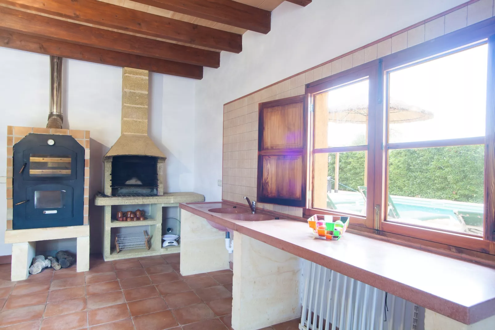 Sa Cova (cova De Rotana)-Keuken