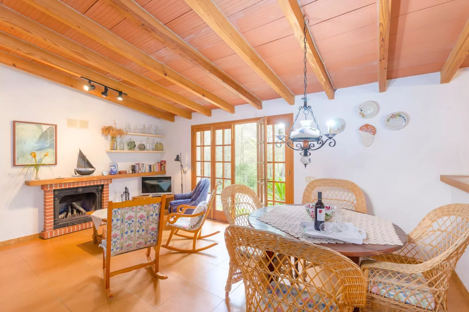 Casa Mas-Woonkamer