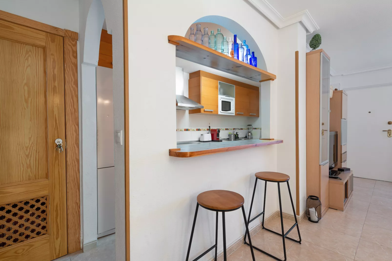 Es Mirador (cales De Mallorca)-Eetkamer