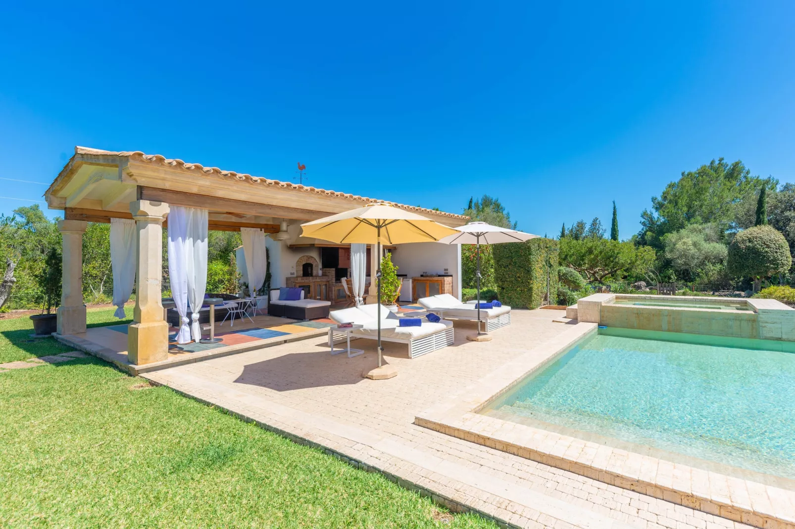 Villa Golf Marina-Buitenkant zomer