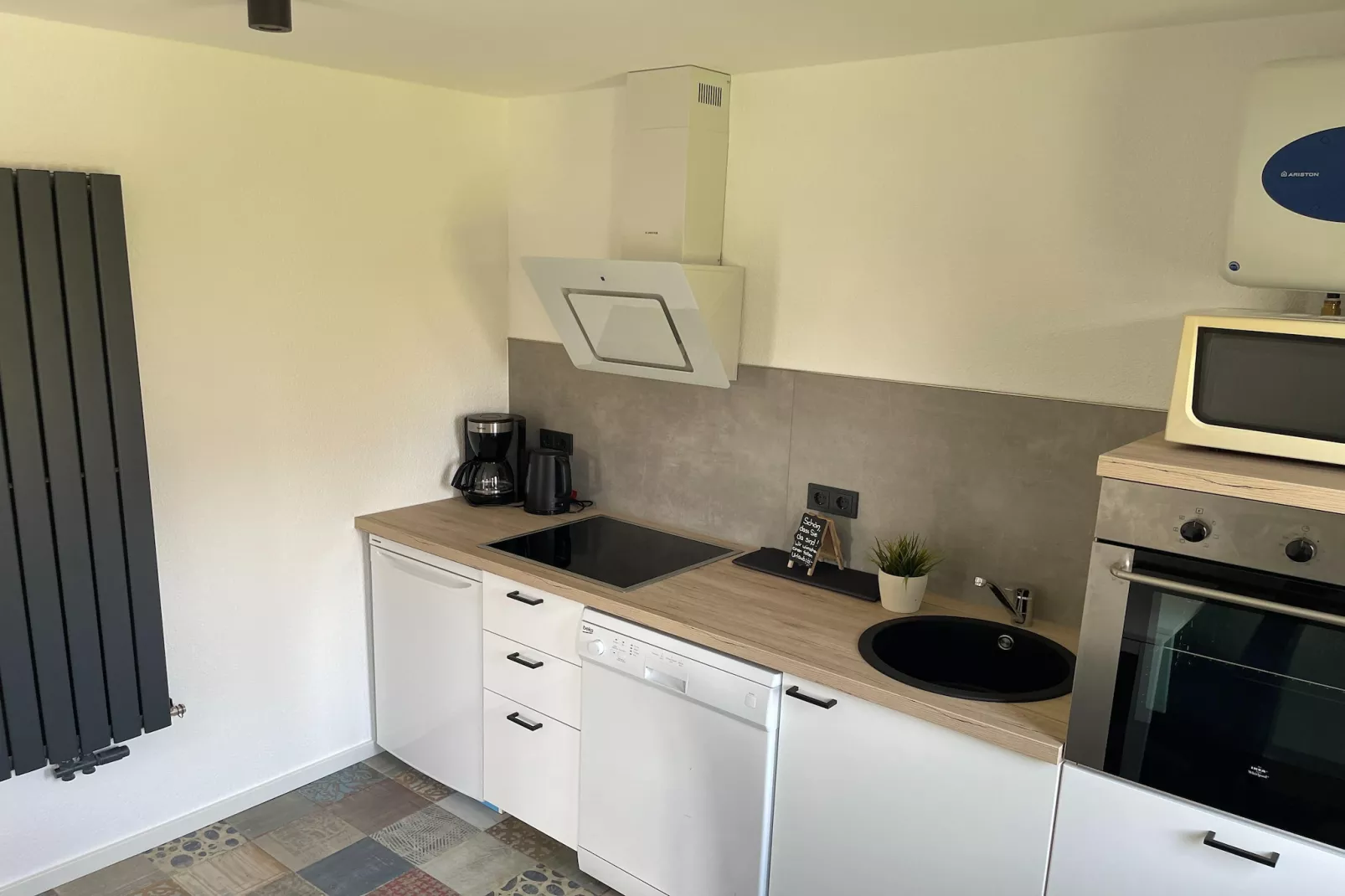 Ferienhaus mit Wasserblick 3 Pers-Keuken