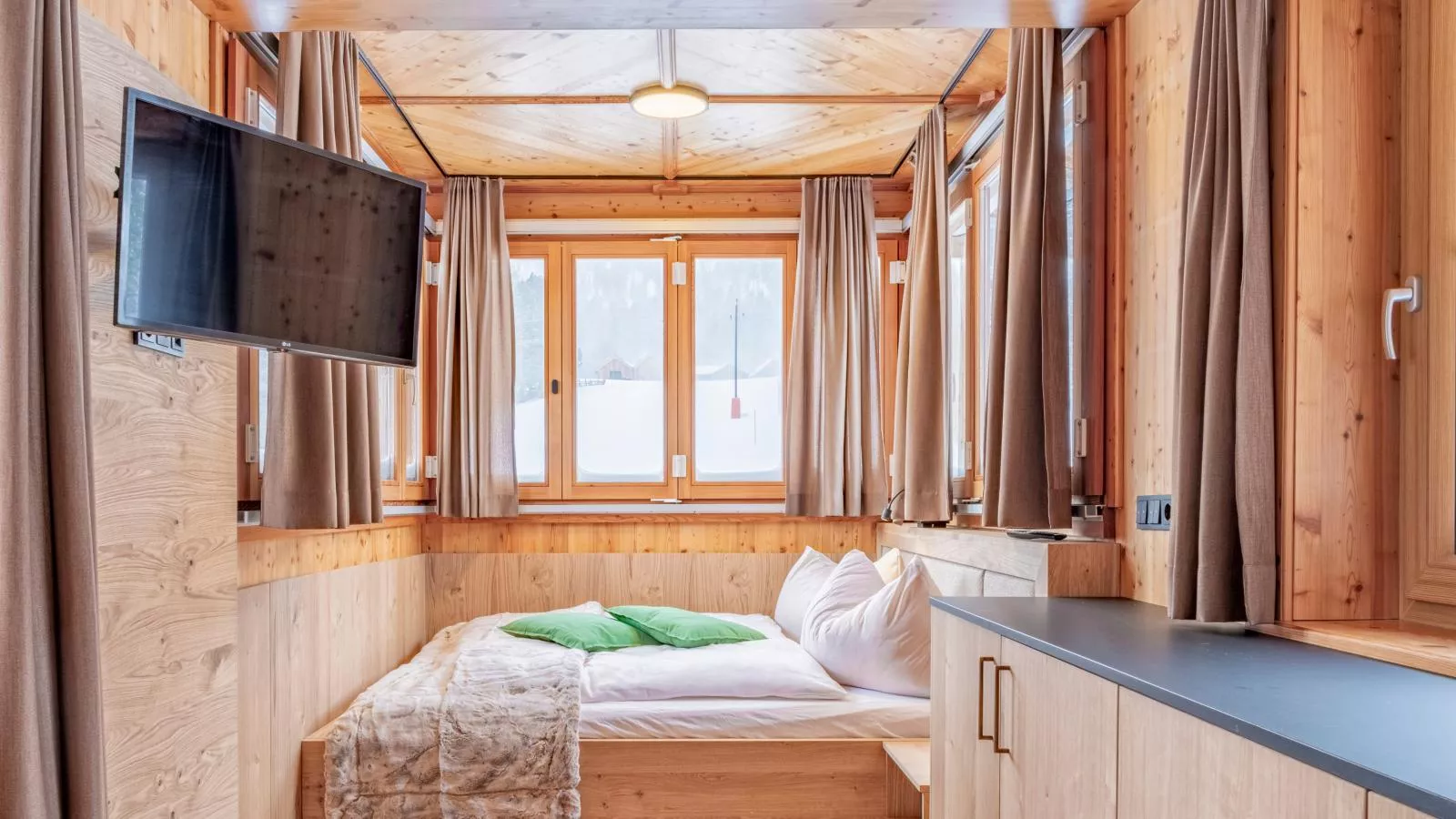 Deluxe Zirberl Top 1-Slaapkamer
