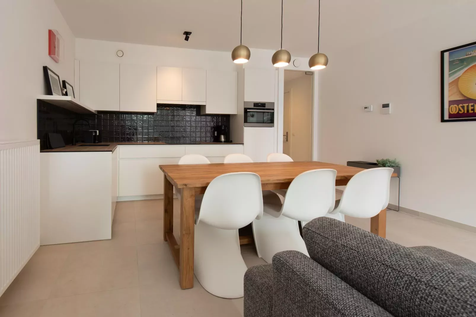Sky Bridge-Keuken