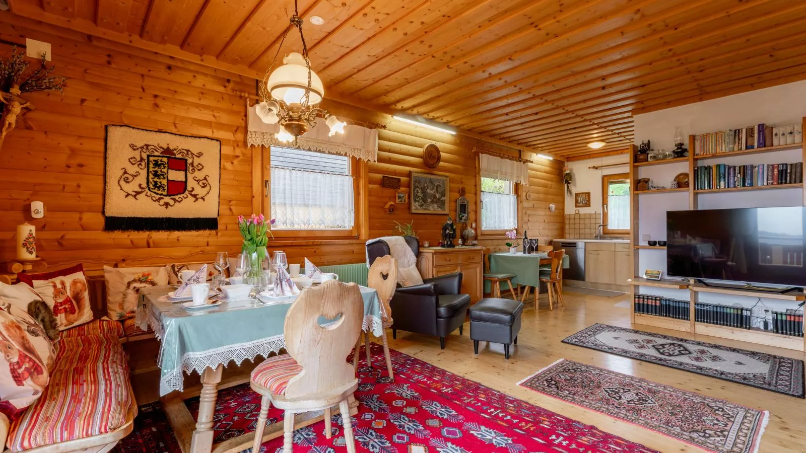 Landhaus zur Sonne-Eetkamer