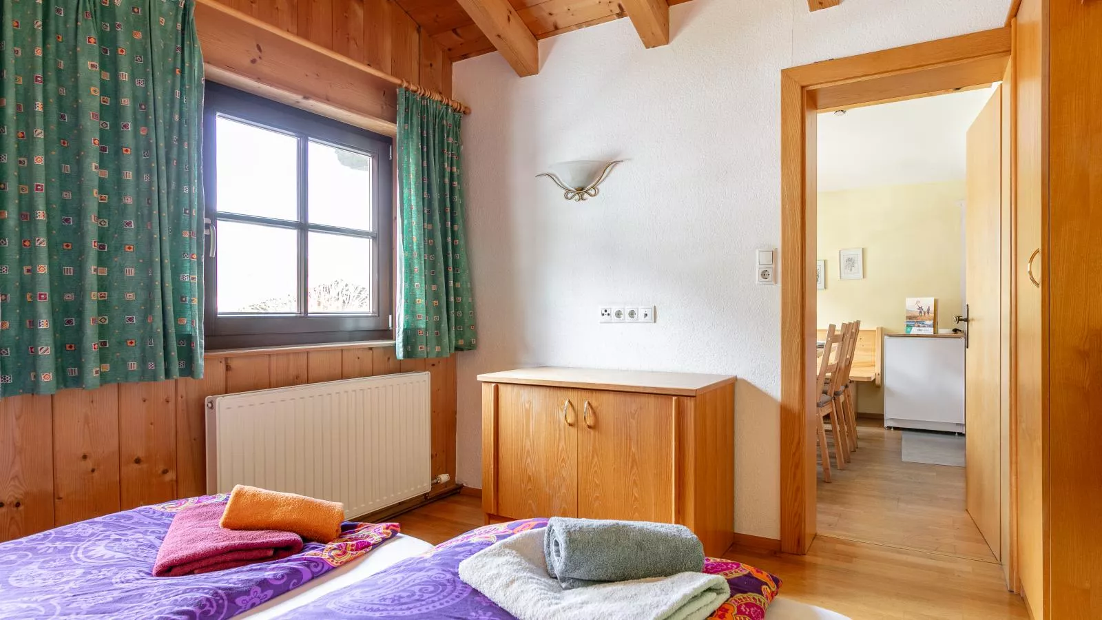 Schweizerhof Arnika-Slaapkamer